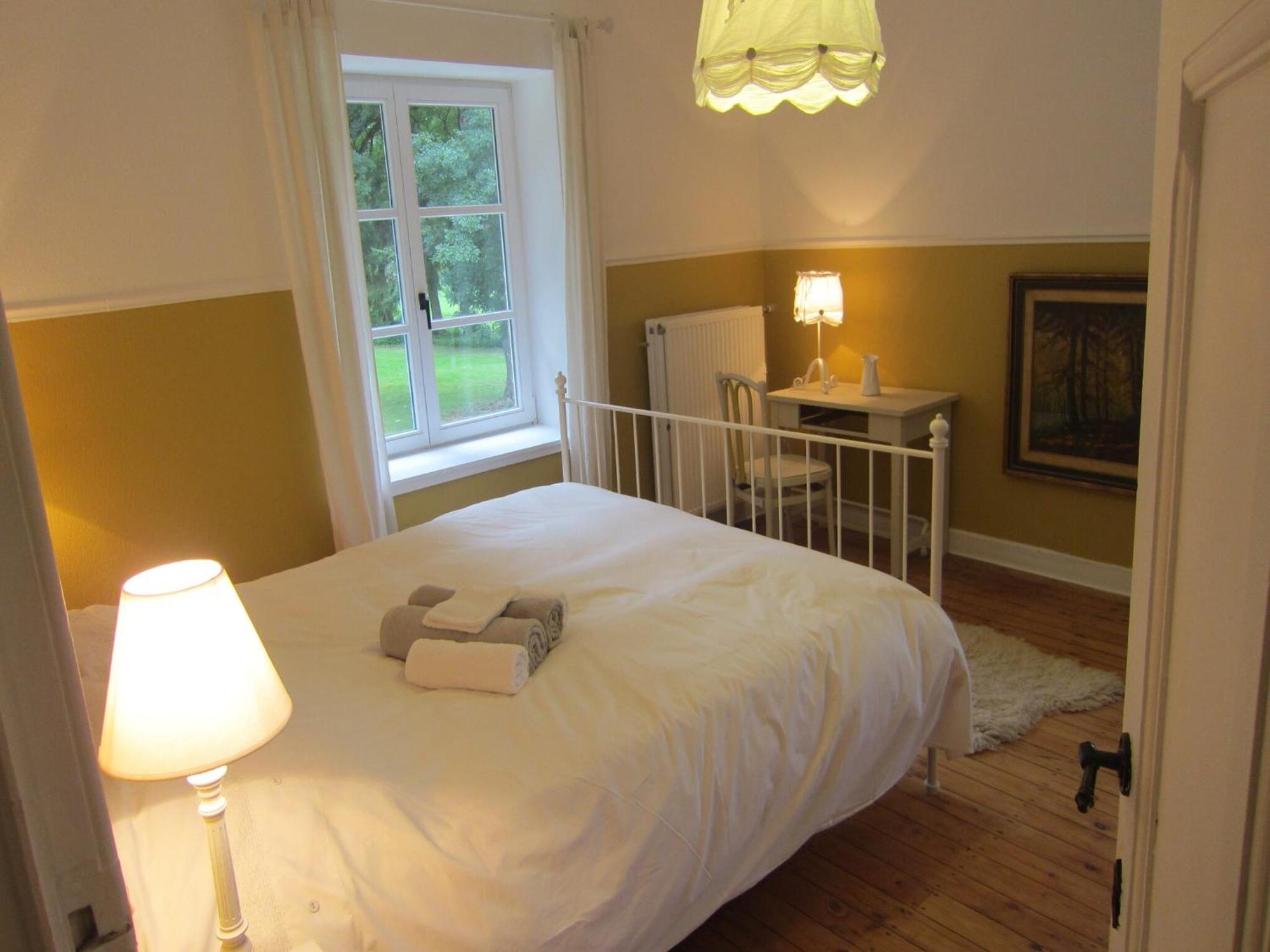 Вилла Delightful Castle In Bastogne With Bubble Bath Экстерьер фото